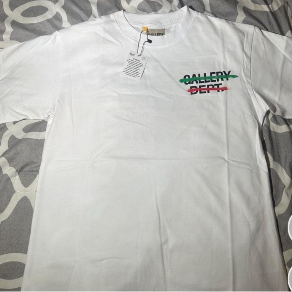 Gallery Dept small oversized tee white